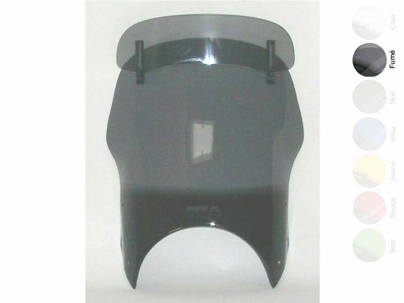 MRA Variotouring VT Windshield with spoiler - Yamaha BT1100 Bulldog