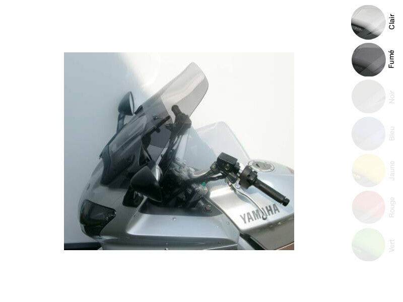 MRA Variotouring VM Windshield with spoiler - Yamaha FJR1300 - 1084452001