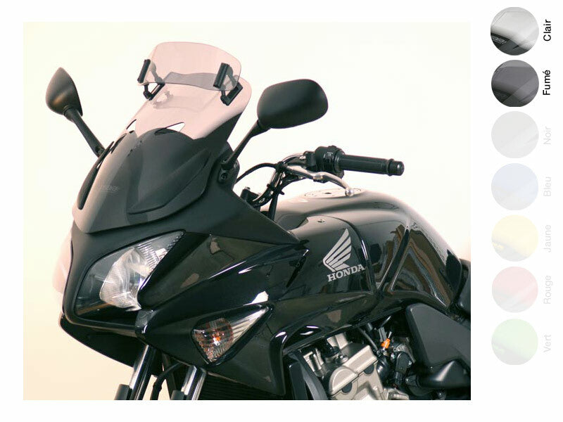 MRA Variotouring VT Windshield with spoiler - Honda CBF600S/SA