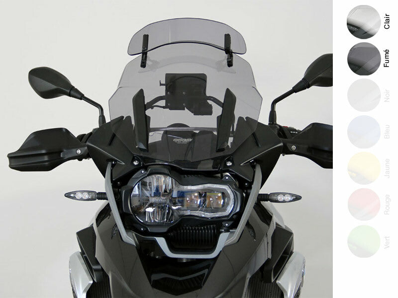 MRA Variotouring VTM Windshield with spoiler - BMW R1200GS