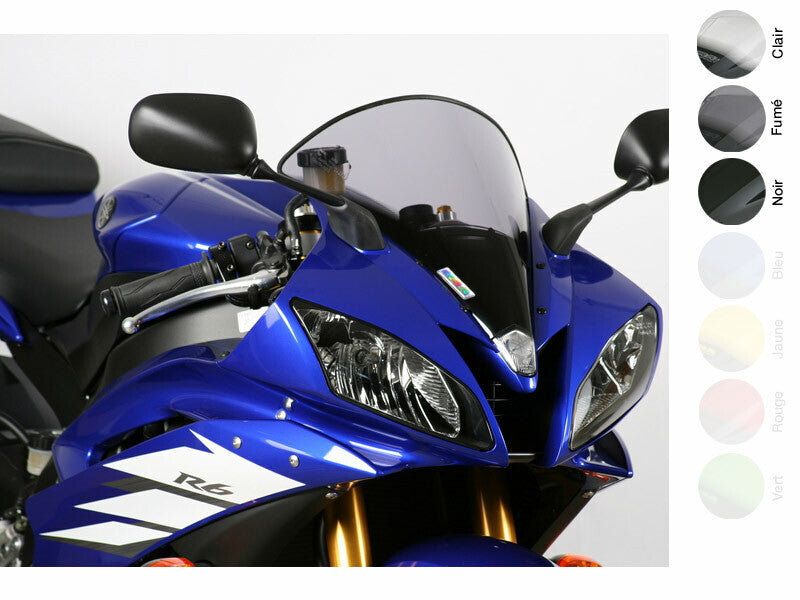 MRA Origin O Windshield - Yamaha YZF-R6 - 1084477003