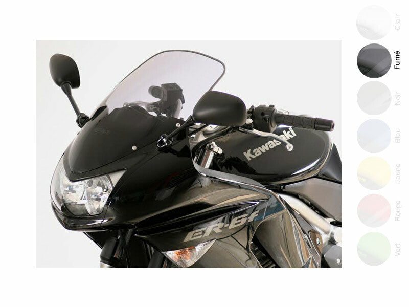 MRA Origin O Windshield - Kawasaki ER-6 F - 1084478001