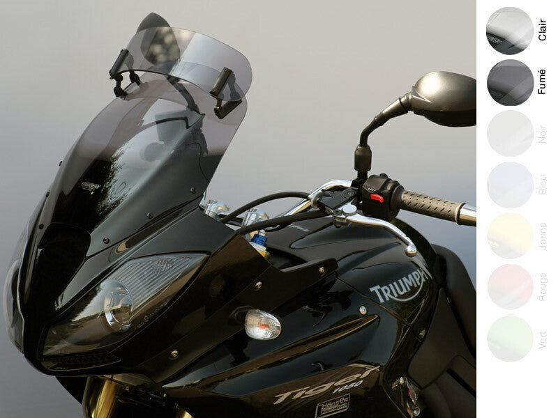 MRA Variotouring VT Windshield with spoiler - Triumph Tiger 1050 - 1084491002