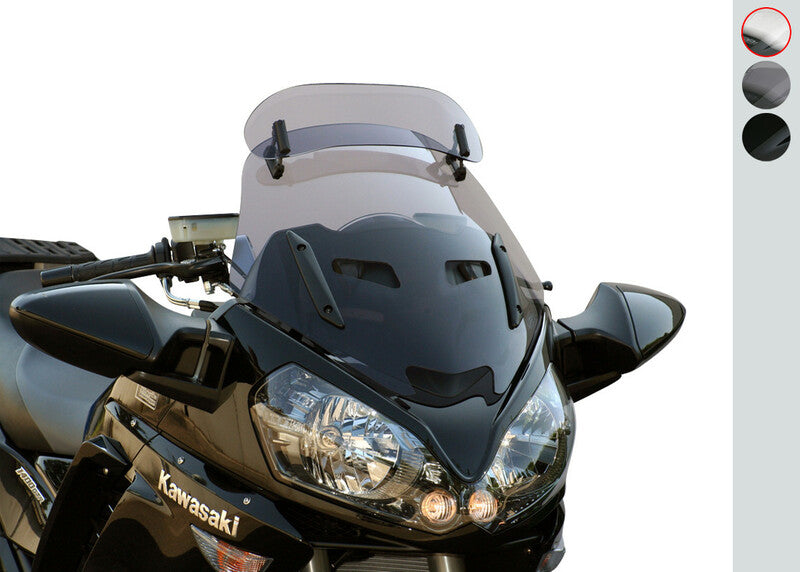 MRA Variotouring VTM Windshield with spoiler - Kawasaki GTR1400 - 1084494001