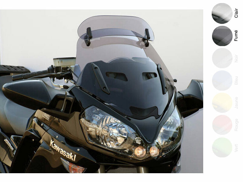 MRA Variotouring VTM Windshield with spoiler - Kawasaki GTR1400 - 1084494002