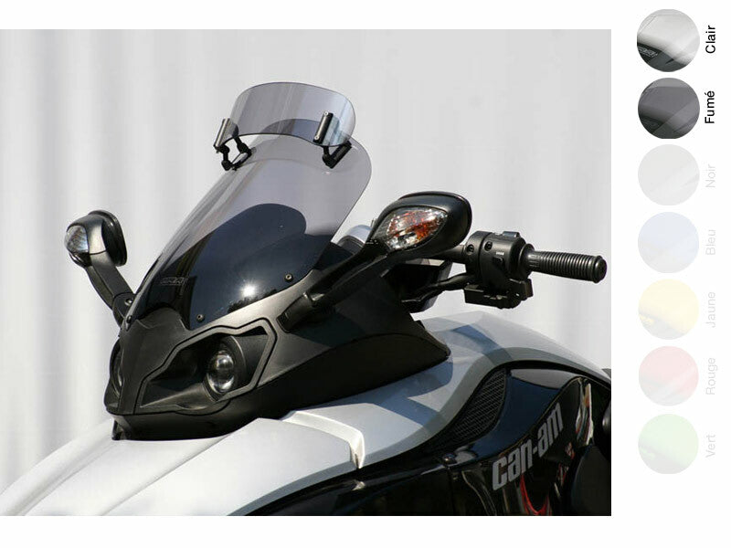 MRA Variotouring VTM Windshield with spoiler - Can Am Spyder 990 GS - 1084503002
