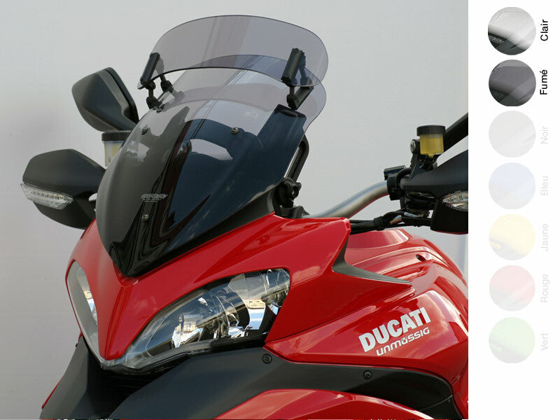 MRA Variotouring VT Windshield with spoiler - Ducati Multistrada 1200/S - 1084514002