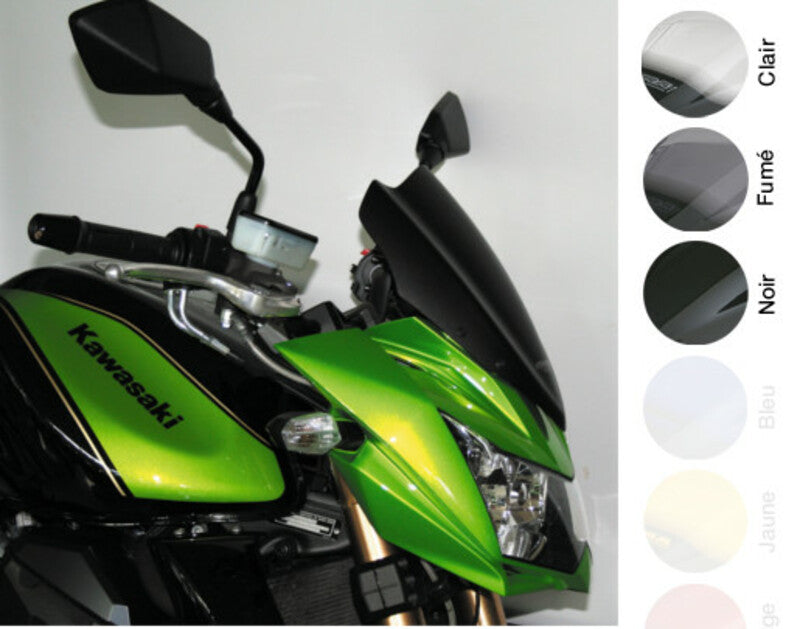 MRA Touring T Windshield - Kawasaki Z750R - 1084522002