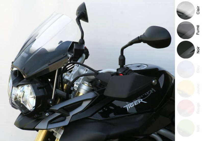 MRA Touring TN Windshield - Triumph Tiger 800 - 1084527002