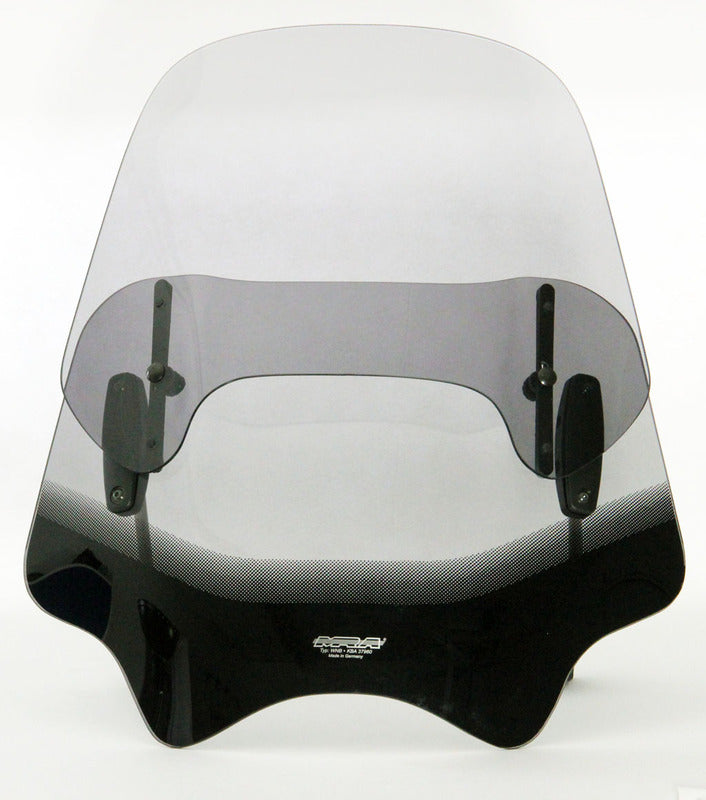 MRA Varioscreen Naked Bike VNB-A Windshield with spoiler - - 1084538002