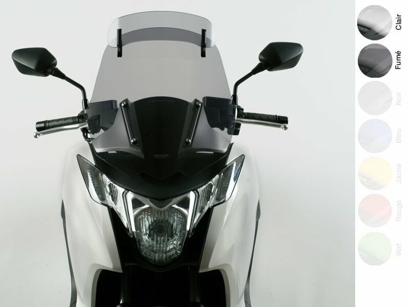 MRA Variotouring VTM Windshield with spoiler - Honda Integra 700 - 1084540002