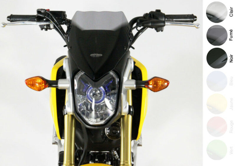 MRA Racing NR Windscreen - "NR"Honda MSX125 - 1084550003