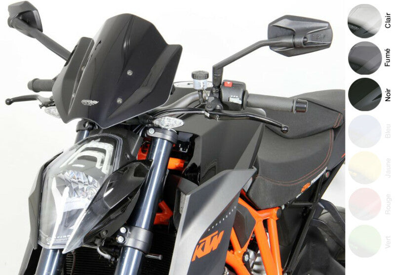 MRA Racing NRM Windscreen - KTM 1290 Super Duke - 1084553003
