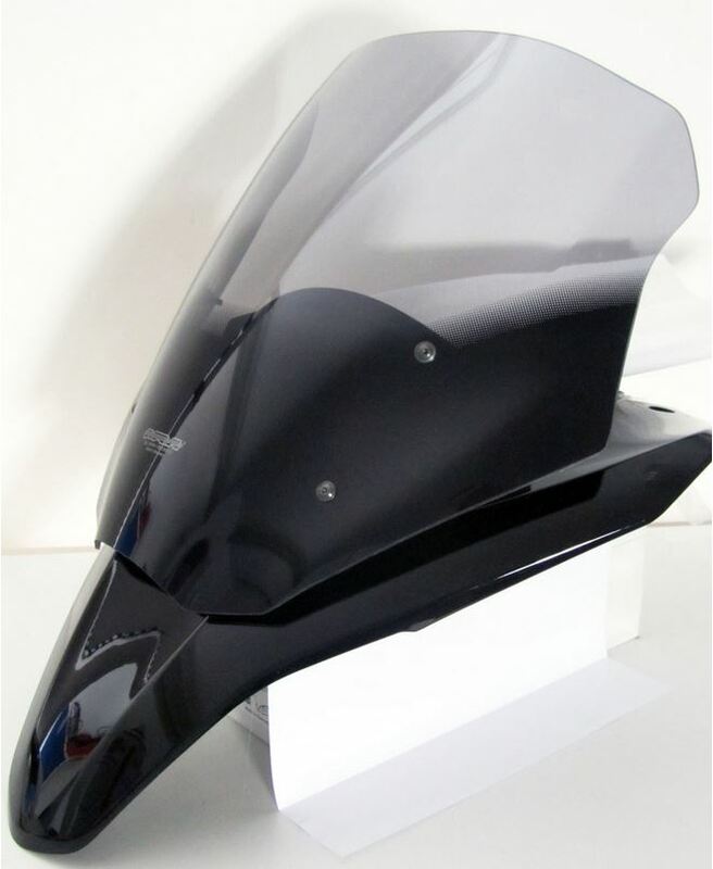 MRA Touring T Windshield - MBK/Yamaha Tryptik/Tricity - 1084559002