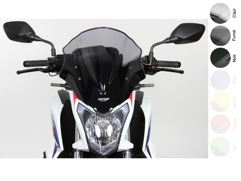 MRA Racing NRM Windscreen - Honda CB650F - 1084562001