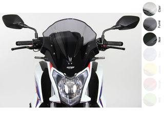 MRA Racing NRM Windscreen - Honda CB650F - 1084562002