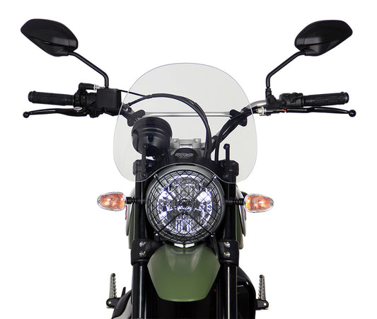 MRA Touring NT Windshield - Ducati Scrambler
