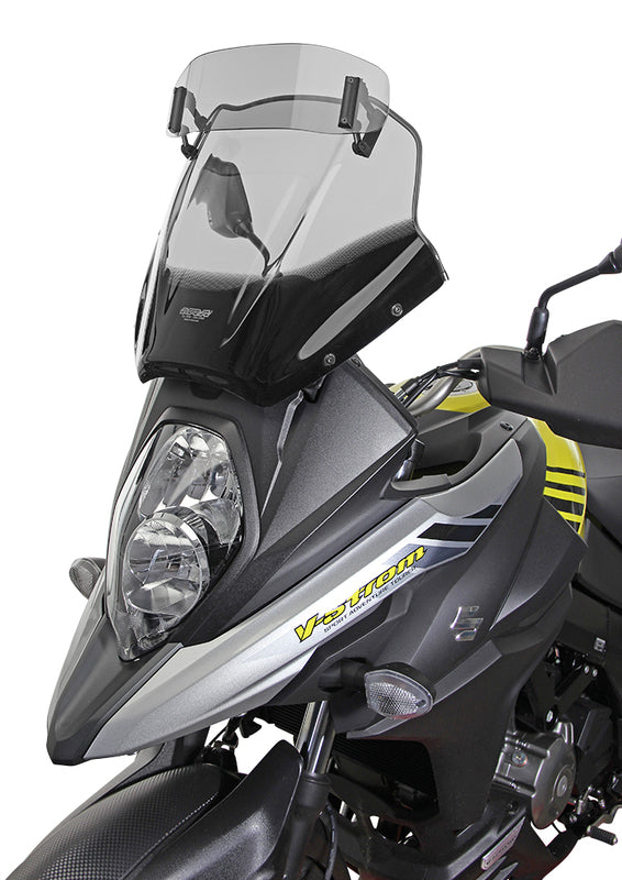 MRA Variotouring VT Windshield with spoiler - Suzuki DL650 V-Strom - 1084601001