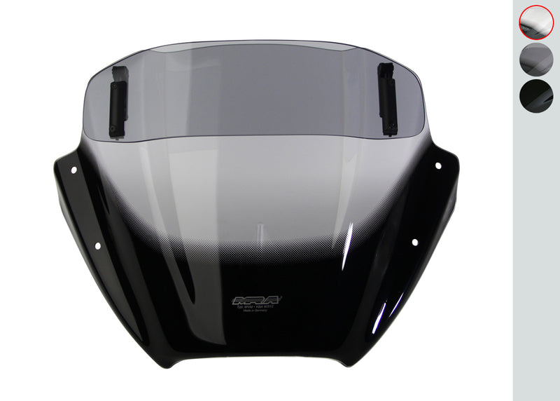 MRA Variotouring VT Windshield with spoiler - Suzuki DL650 V-Strom - 1084602001