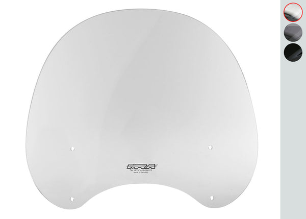 MRA Touring NTM Windshield - BMW R1200 Nine-T Scrambler