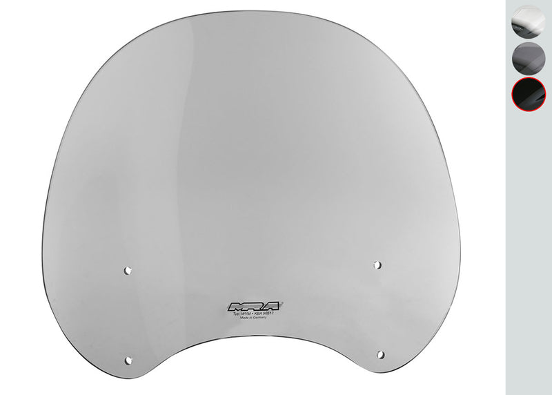MRA Touring NTM Windshield - BMW R Nine-T Scrambler