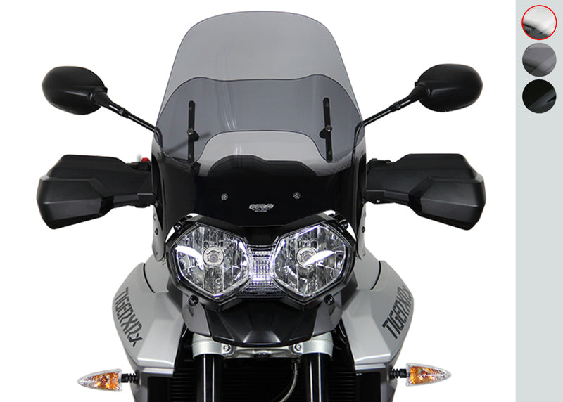 MRA Varioscreen V Windshield with spoiler - Triumph Tiger 800 - 1084615001