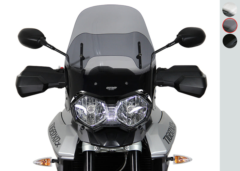 MRA Varioscreen V Windshield with spoiler - Triumph Tiger 800 XRX