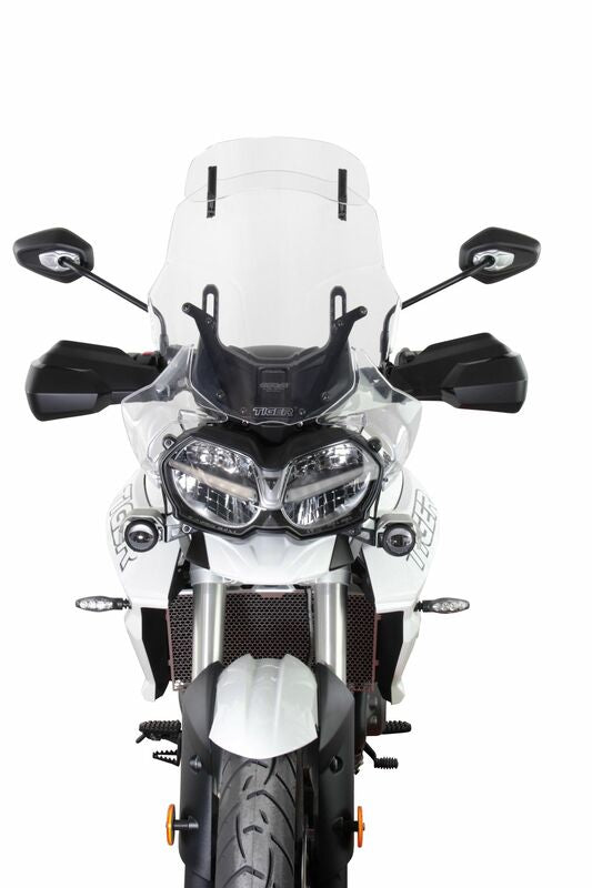 MRA Variotouring VTM Windshield with spoiler - Triumph Tiger 800
