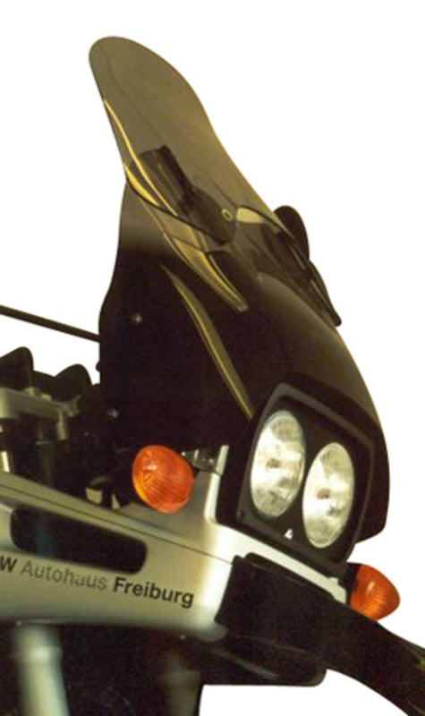 MRA Variotouring VM Windshield with spoiler - BMW R850/1100GS