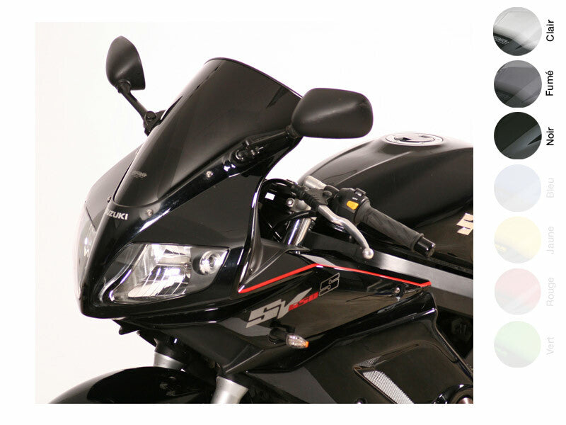 MRA Origin O Windshield - Suzuki SV650S/SV1000S - 1084662001