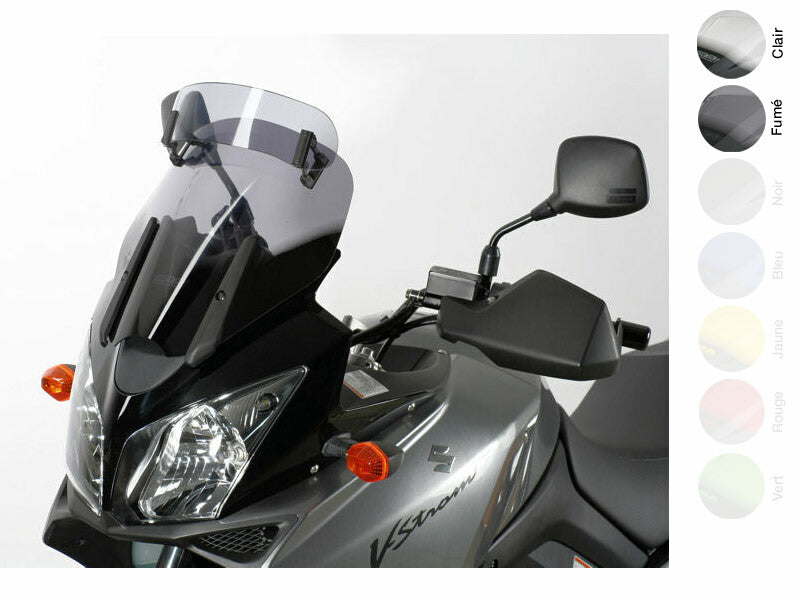 MRA Variotouring VT Windshield with spoiler - Smoke Grey