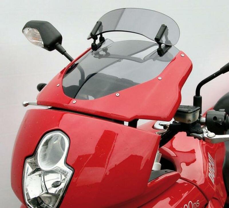 MRA Variotouring VT Windshield with spoiler - Ducati Multistrada 620/1000/1100 - 1084671001