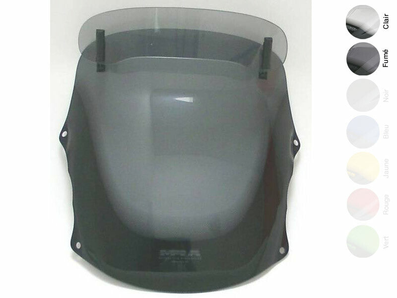 MRA Variotouring VT Windshield with spoiler - Honda NT650V Deauville - 1084673002