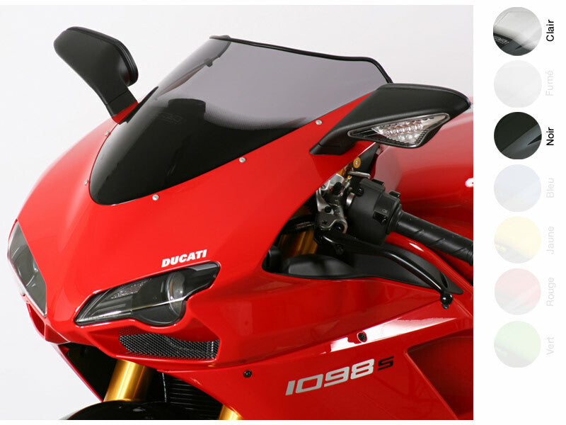 MRA Origin O Windshield - Ducati - 1084684001