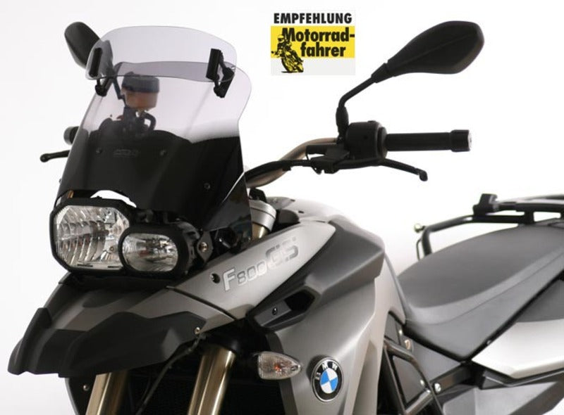 MRA Variotouring VTM Windshield with spoiler - BMW F650GS
