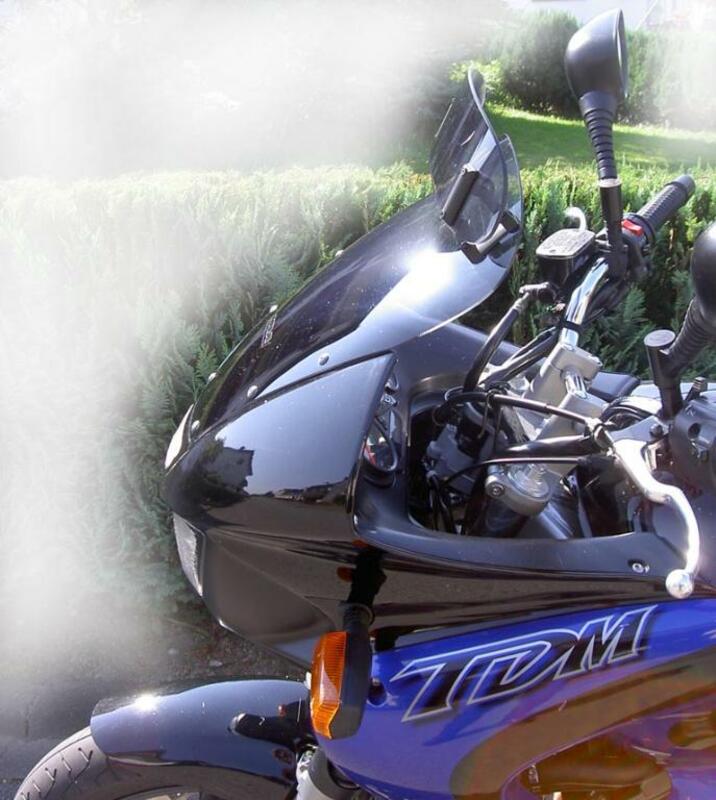 MRA Variotouring VT Windshield with spoiler - Yamaha TDM 850