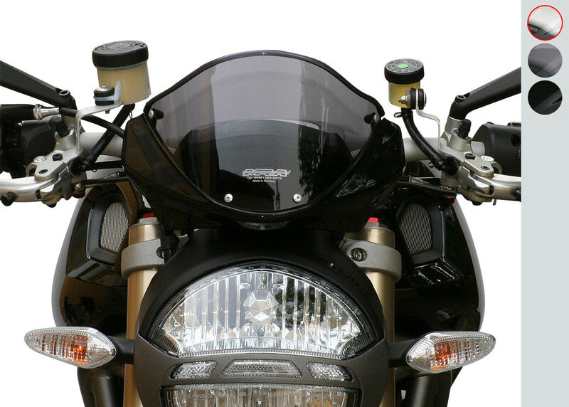 MRA Origin O Windshield - Ducati Monster - 1084703001