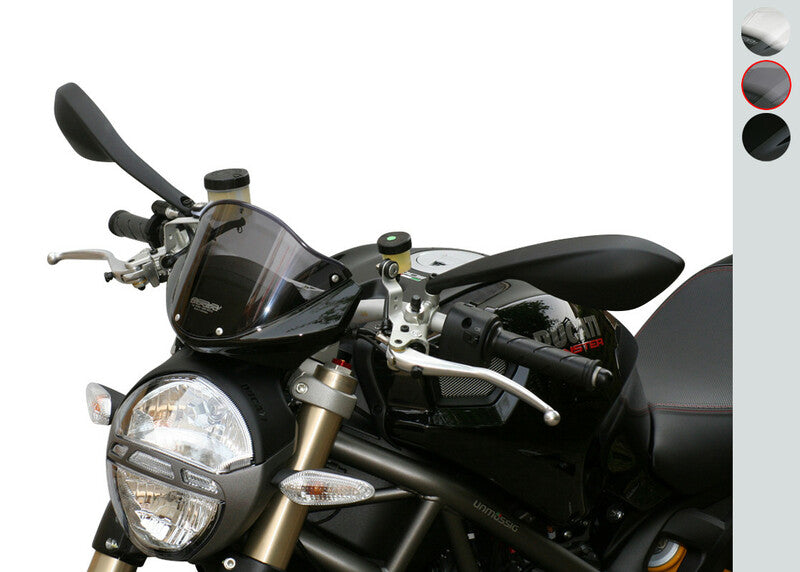 MRA Origin O Windshield - Ducati Monster - 1084703002