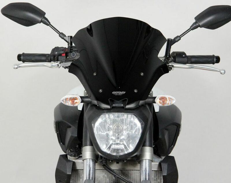 MRA Racing NRM Windscreen - Yamaha MT-07 - 1084741003