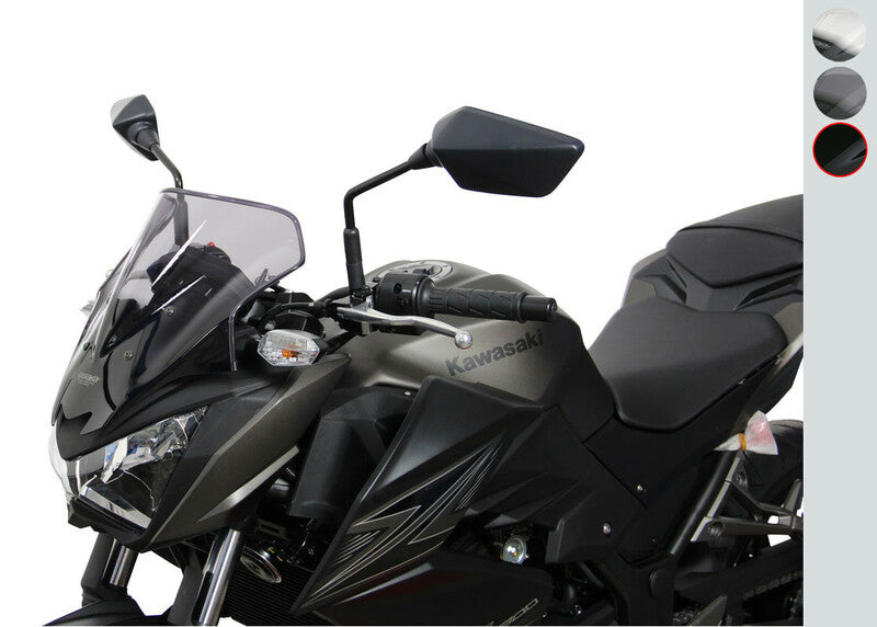 MRA Racing R Windscreen - Kawasaki Z250 - 1084742003