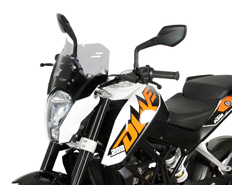 MRA Spoiler S Windscreen - KTM Duke 125/200/390