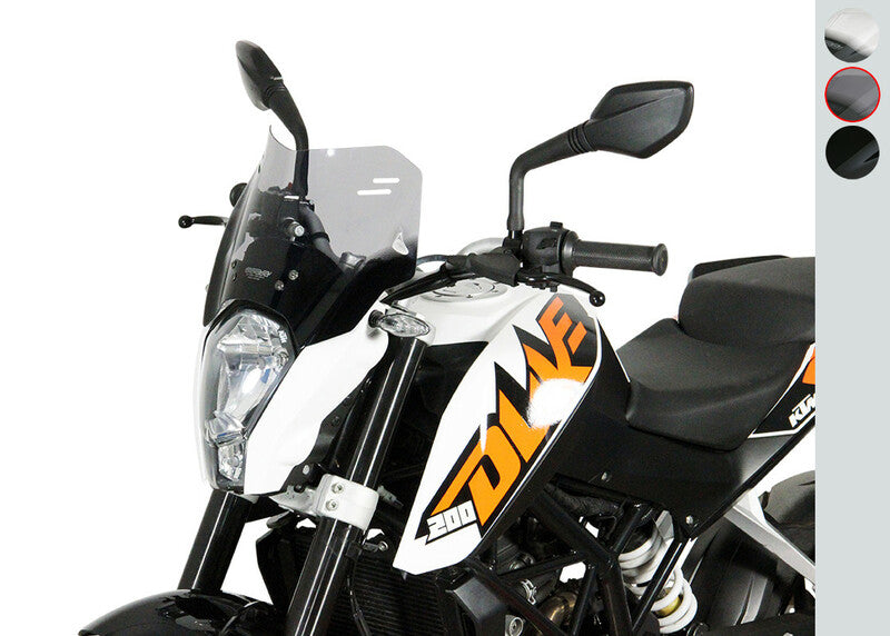 MRA Spoiler S Windscreen - KTM Duke 125/390