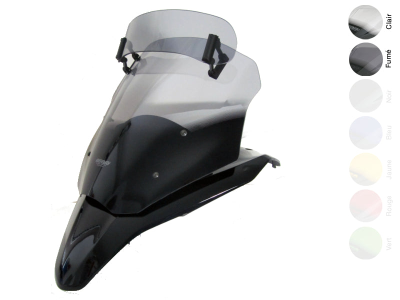 MRA Variotouring Windshield with spoiler - Yamaha TTR-R125LW