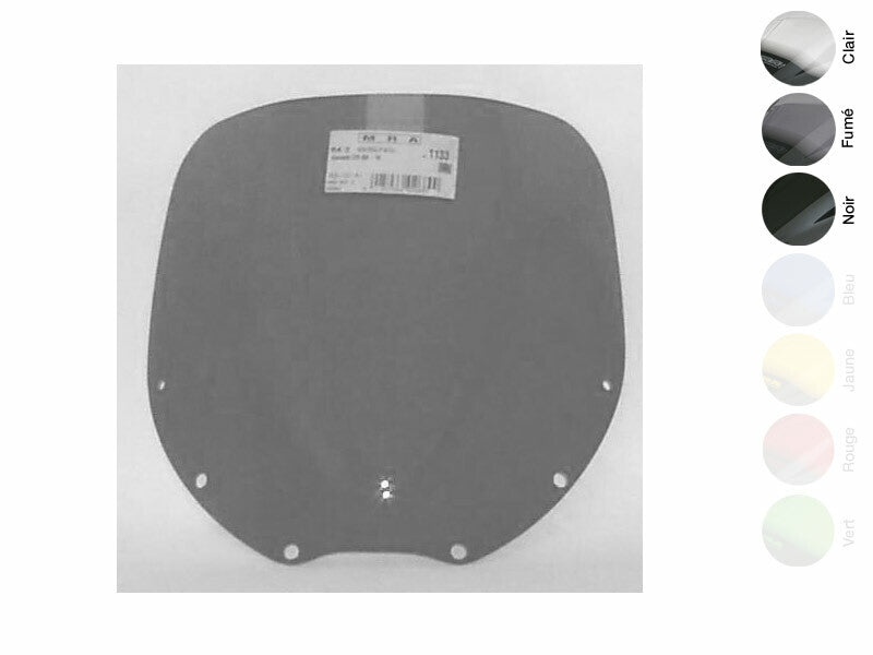 MRA Racing R Windscreen - Kawasaki ZZR600 - 1084879002