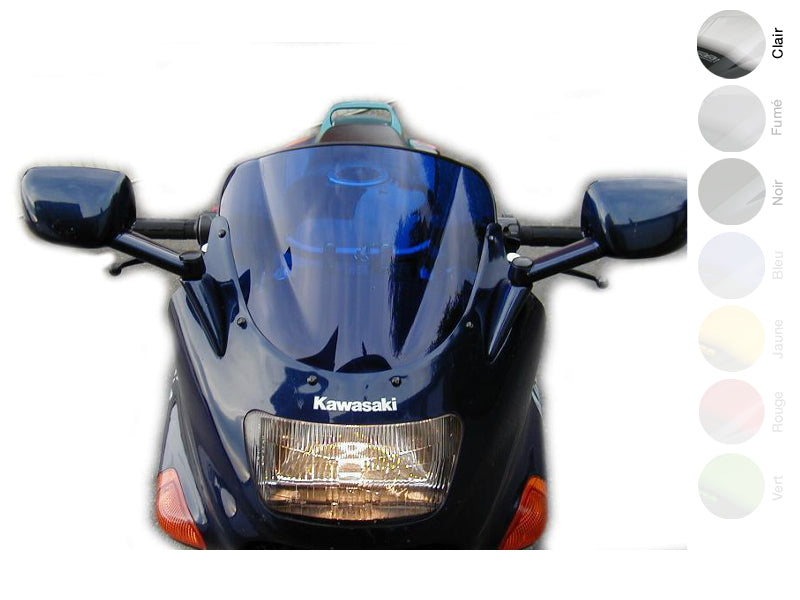 MRA Racing R Windscreen - Kawasaki ZZR1100 - 1084888001