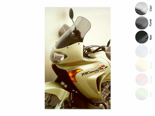 MRA Touring T Windshield - Honda XLV650V Transalp