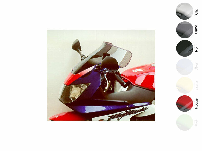 MRA Spoiler S Windscreen - Honda CBR900RR - 1084955003