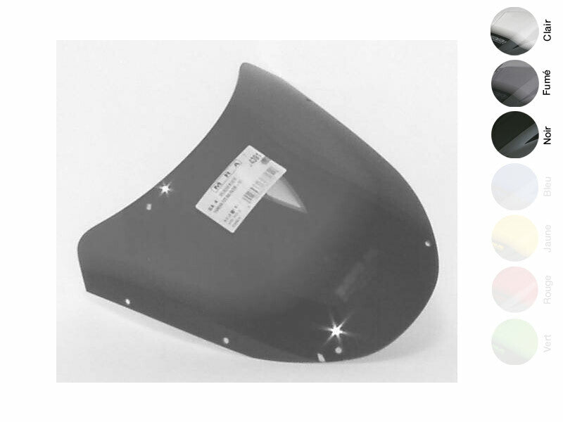 MRA Spoiler S Windscreen - Yamaha FZS600 Fazer - 1084999002