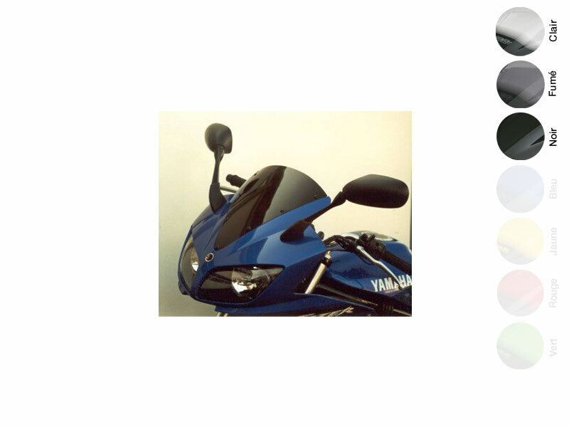 MRA Origin O Windshield - Yamaha FZS600