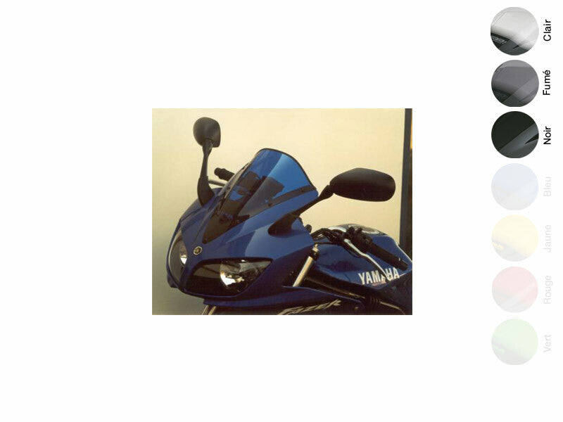 MRA Racing R Windscreen - Yamaha FZS600 Fazer - 1085012001